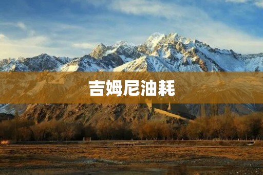 吉姆尼油耗:解析其燃油经济性能 吉姆尼油耗:解析其燃油经济性能