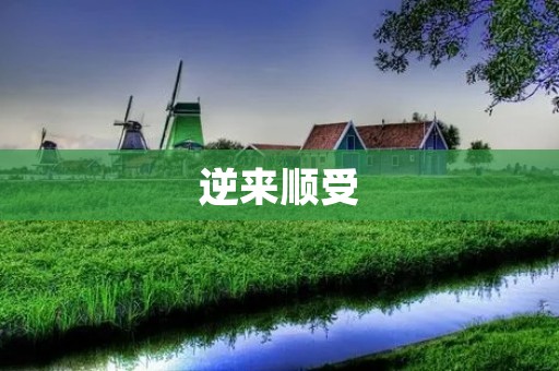 逆来顺受:接纳生活中的挫折与逆境