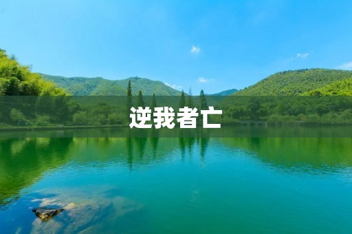 逆我者亡:权谋之道的辛酸与胜利