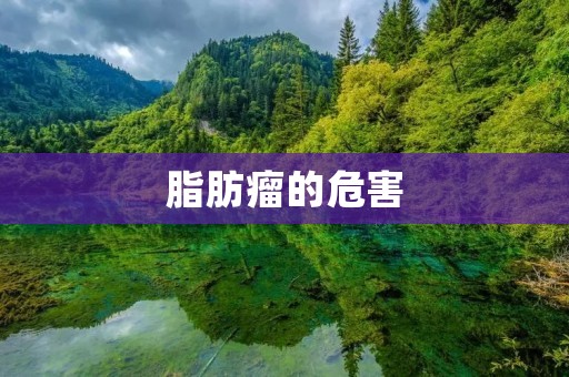 脂肪瘤的危害:深入探讨脂肪瘤对人体的影响