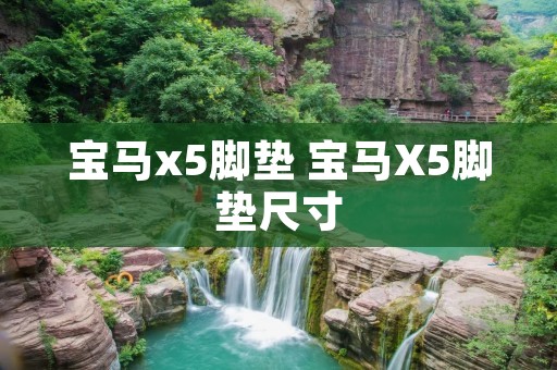 宝马x5脚垫 宝马X5脚垫尺寸