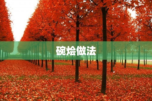 碗烩做法:美味佳肴的制作秘籍 碗烩做法:美味佳肴的制作秘籍