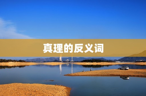 真理的反义词:虚假