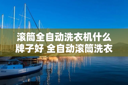 滚筒全自动洗衣机什么牌子好 全自动滚筒洗衣机哪个牌子的好用