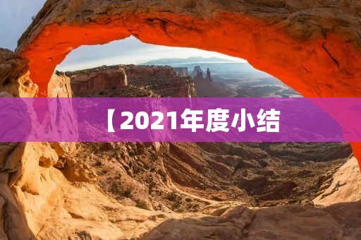 【2021年度小结:砥砺前行,奋发向前】
