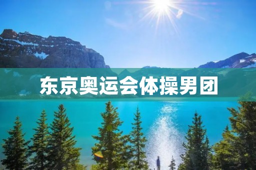 东京奥运会体操男团：中国队再创辉煌