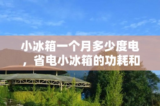 小冰箱一个月多少度电,省电小冰箱的功耗和使用注意事项 小冰箱一个月多少度电,省电小冰箱的功耗和使用注意事项