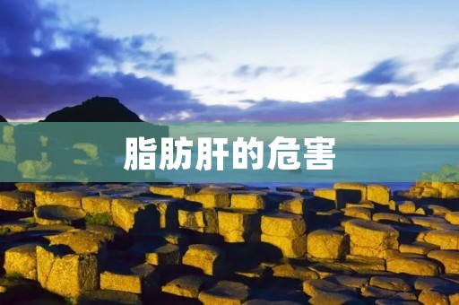 脂肪肝的危害