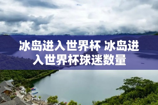 冰岛进入世界杯 冰岛进入世界杯球迷数量