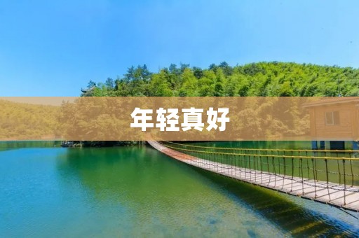 年轻真好:探索青春的无限可能