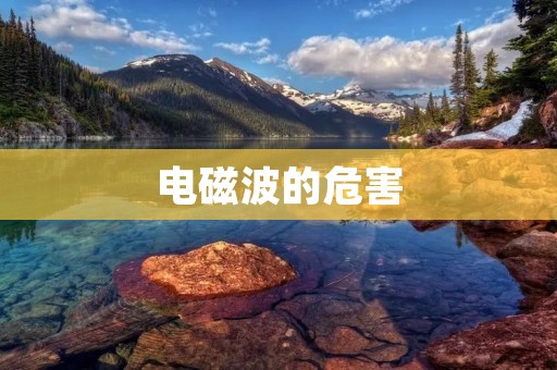 电磁波的危害
