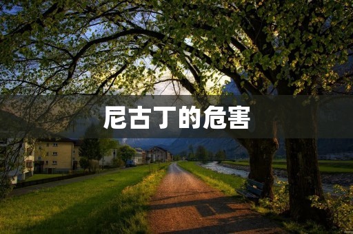 尼古丁的危害:对健康的长期影响