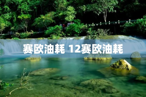 赛欧油耗 12赛欧油耗