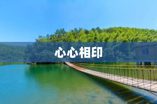 心心相印:一种情感的交织与共鸣