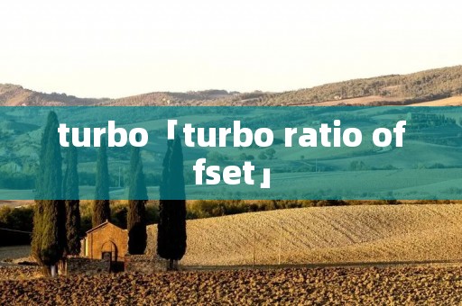 turbo「turbo ratio offset」 turbo「turbo ratio offset」