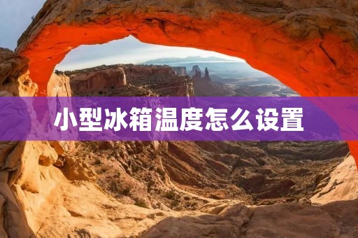 小型冰箱温度怎么设置:保鲜技巧大揭秘 小型冰箱温度怎么设置:保鲜技巧大揭秘