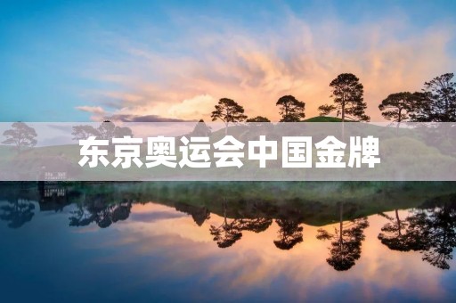 东京奥运会中国金牌：中国体育的辉煌时刻
