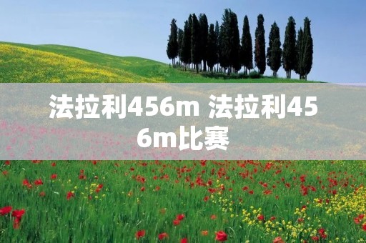 法拉利456m 法拉利456m比赛 法拉利456m 法拉利456m比赛