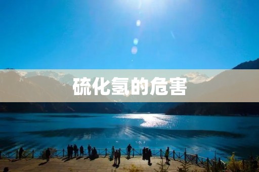 硫化氢的危害