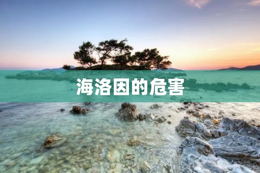 海洛因的危害:毒品中的恶魔
