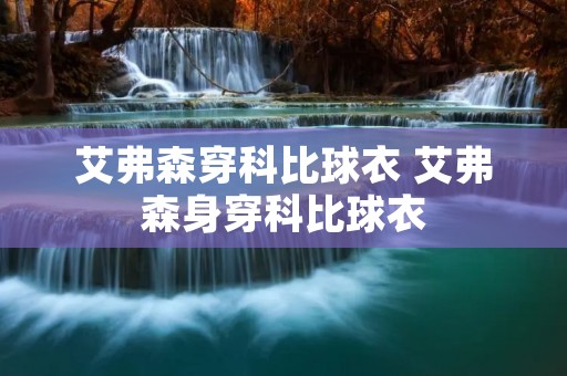 艾弗森穿科比球衣 艾弗森身穿科比球衣