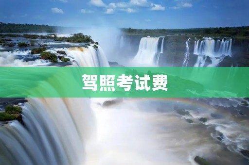 驾照考试费:详细解析与分析 驾照考试费:详细解析与分析