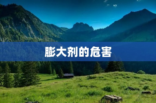 膨大剂的危害:揭示食品添加剂的隐患