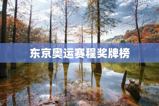 东京奥运赛程奖牌榜:记录体育盛事的辉煌时刻 东京奥运赛程奖牌榜:记录体育盛事的辉煌时刻