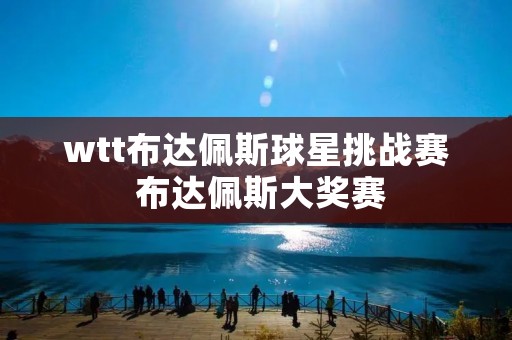 wtt布达佩斯球星挑战赛 布达佩斯大奖赛