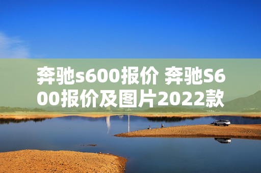 奔驰s600报价 奔驰S600报价及图片2022款