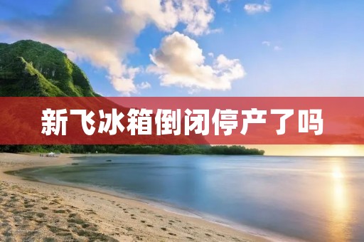 新飞冰箱倒闭停产了吗 新飞冰箱倒闭停产了吗