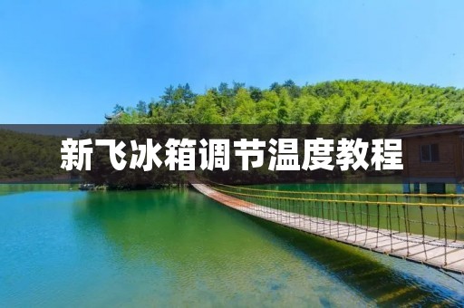 新飞冰箱调节温度教程