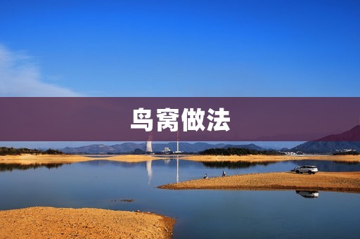 鸟窝做法：打造温馨小窝，为鸟儿的家园增添温暖