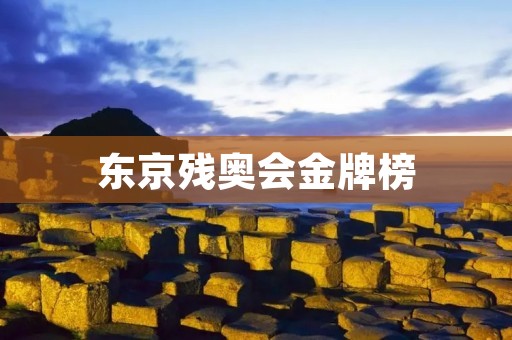 东京残奥会金牌榜:中国再次夺得冠军 东京残奥会金牌榜:中国再次夺得冠军