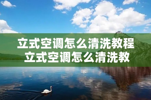 立式空调怎么清洗教程 立式空调怎么清洗教程视频 立式空调怎么清洗教程 立式空调怎么清洗教程视频