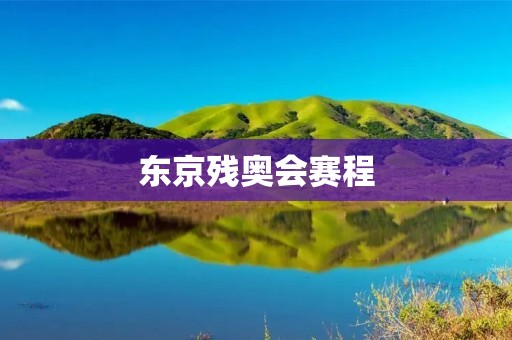 东京残奥会赛程：激烈角逐与感人时刻