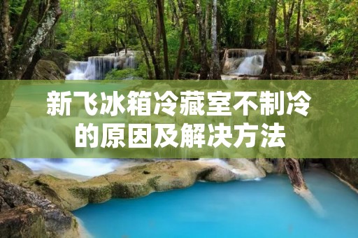 新飞冰箱冷藏室不制冷的原因及解决方法 新飞冰箱冷藏室不制冷的原因及解决方法