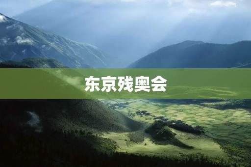 东京残奥会:中国奖牌断层第一 东京残奥会:中国奖牌断层第一