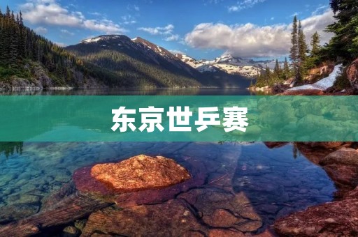 东京世乒赛：中国乒乓球的辉煌巅峰