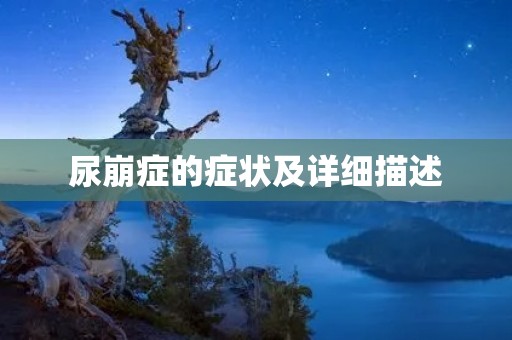 尿崩症的症状及详细描述