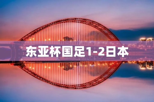 东亚杯国足1-2日本:战术失误致胜机遗憾流失 东亚杯国足1-2日本:战术失误致胜机遗憾流失