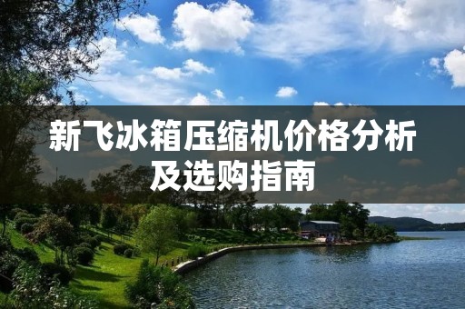 新飞冰箱压缩机价格分析及选购指南