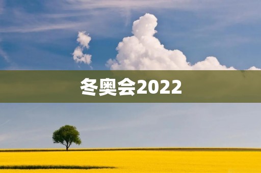 冬奥会2022:砥砺前行,冰雪盛会再启 冬奥会2022:砥砺前行,冰雪盛会再启