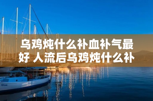 乌鸡炖什么补血补气最好 人流后乌鸡炖什么补血补气最好