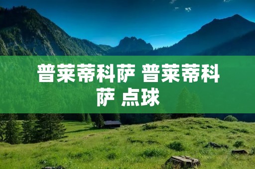 普莱蒂科萨 普莱蒂科萨 点球