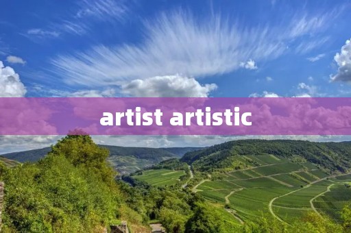artist artistic