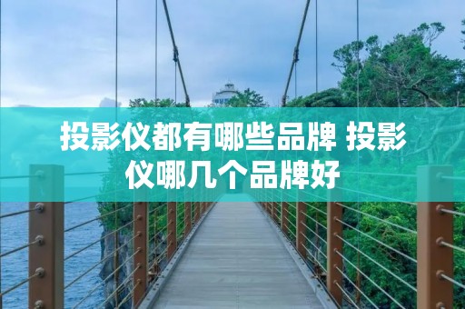 投影仪都有哪些品牌 投影仪哪几个品牌好