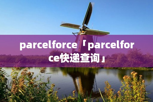 parcelforce「parcelforce快递查询」