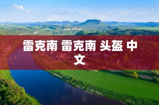 雷克南 雷克南 头盔 中文