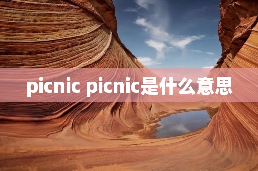 picnic picnic是什么意思 picnic picnic是什么意思